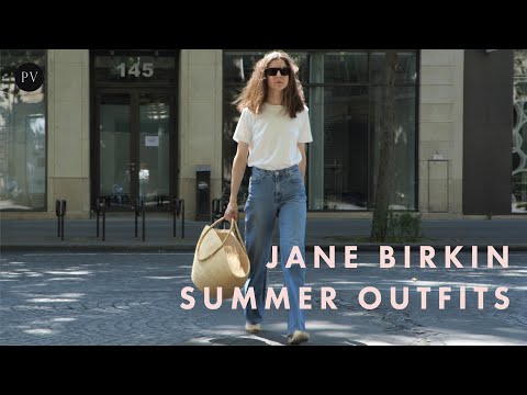 Decoding Jane Birkin's Summer Style with Benedicte Burguet: 3 Signature Looks | Parisian Vibe