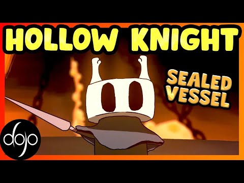 Hollow Knight - Sealed Vessel (by RecklessOtter)