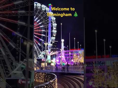 Christmas in Birmingham#christmas #shorts #uk #shortsfeed #birmingham #trending