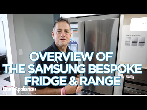 Overview of the Samsung Bespoke Line | Customization & Innovative Features