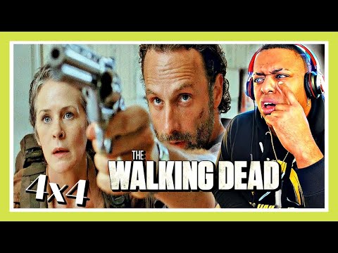 THE WALKING DEAD | 4x4 Indifference" | REACTION