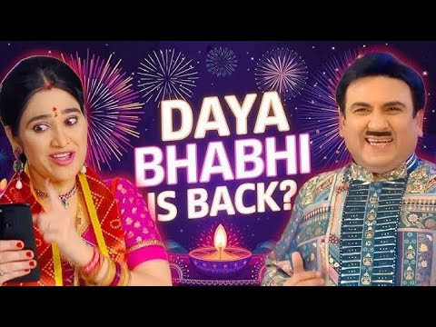 Daya return in tmkoc|| Disha vakani in return|| latest update|| Crazy 4 m.r.g