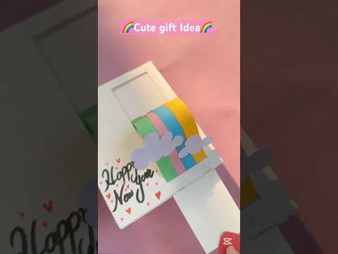 Diy Cute gift🌈