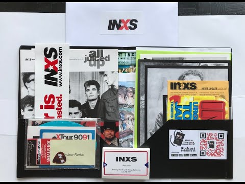 INXS 1998 FAN KIT - Original, Vintage & Rare! Up for Auction