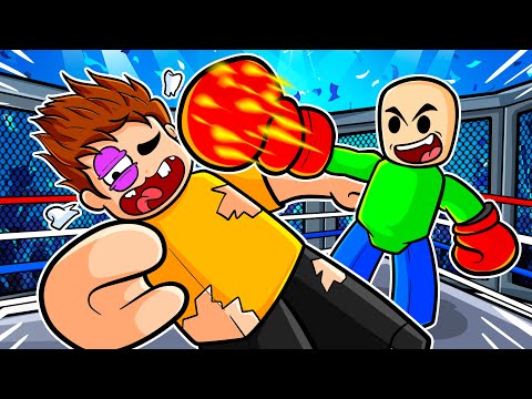 Baldi Joined a Boxing League! | Roblox