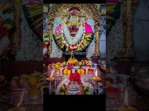 आज श्री महालक्ष्मी अंबाबाई कोल्हापुर प्रसन्न दर्शन #@infogodSwamiAai