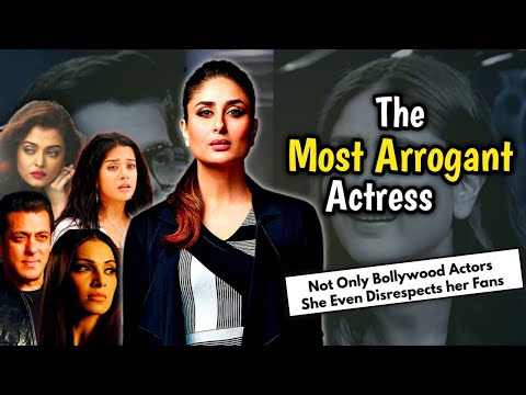 Kareena Kapoor Being Rude to Bollywood Actors And Fans