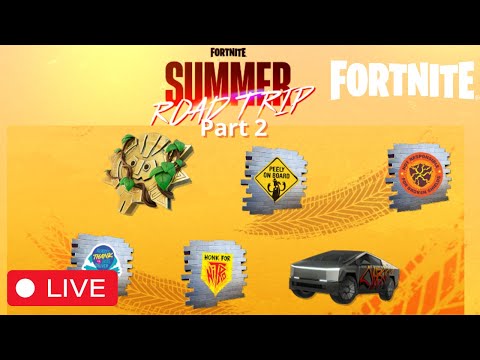 Summer Trip Quests Part 2 | Fortnite LEGO Fortnite and Creator Maps