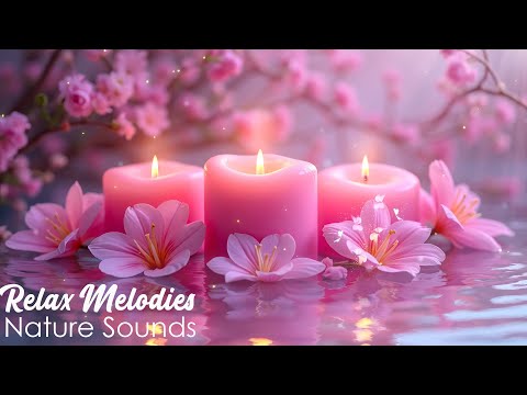 Sleep Music with Water Sounds 🌺 Spa Music, Healing Insomnia, Relaxing Music