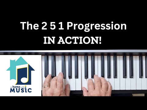 Witness The 2 5 1 Progression In Action!