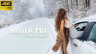 4K Rovaniemi Winter Mix 2024 🍓 Best Of Tropical Deep House Music Chill Out Mix By Imagine Deep