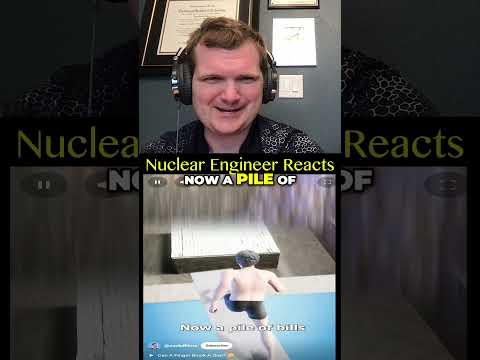 Can You Really Swim in Money? - Nuclear Engineer Reacts to Zack D. Films