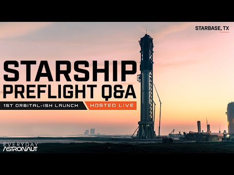 Starship Q&A and Prelaunch Party!!!