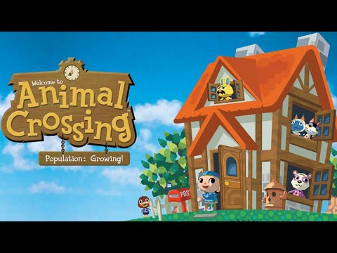 Casual Gaming with Animal Crossing GCN!