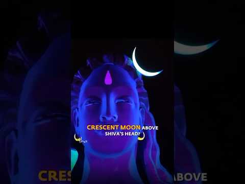 What Does Shiva’s Crescent Moon Symbolize? #sadhguru #mahakumbh2025 #mahashivratri