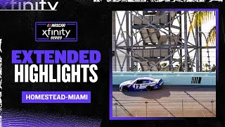 Xfinity Series at Homestead-Miami Speedway | NASCAR Official Extended Highlights