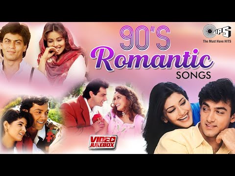 Bollywood 90's Romantic Songs | Video Jukebox | Hindi Love Songs | Hit Hindi Songs | 90's Hits