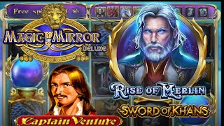 OMG! Slot Session - (MUST WATCH)  Rise of Merlin 😱  completed ??!!!!!!