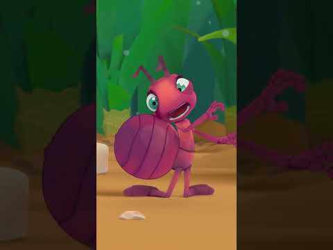 Fizzy Tablet Trouble! | Antiks 🐜 | Funny Cartoons for Kids #shorts #Antiks