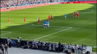 Napoli-Fiorentina 2-1 gol di Lukaku dalla Curva B 9/3/25 4K