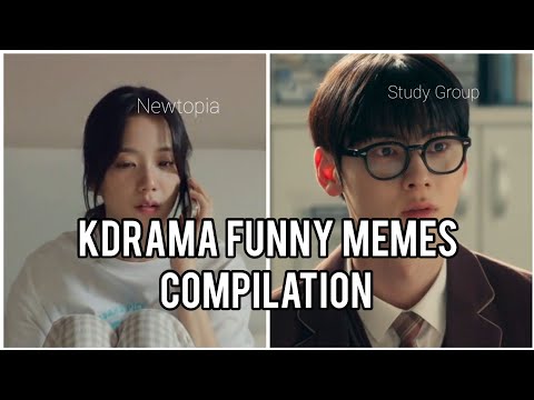 Kdramas being relatable in 1min 🤣 |compilation video