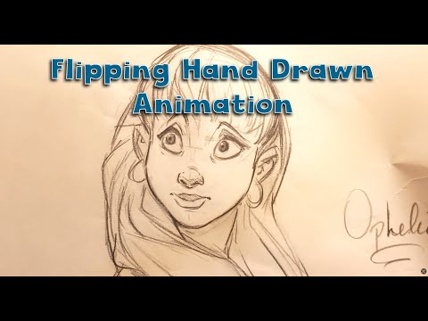 See What I See When Flipping Hand Drawn Animation