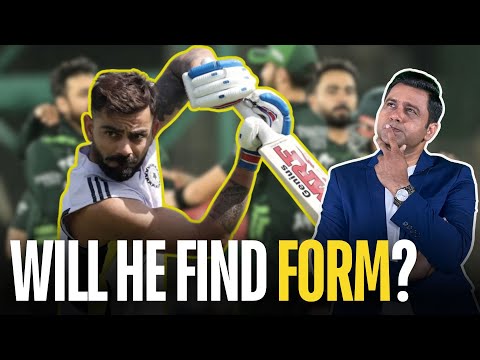 Can Kohli Find Form vs PAK? #AakashVani