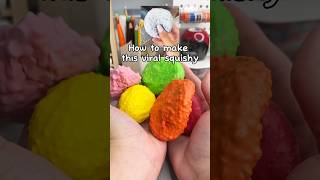 🫧Making this viral squishy?!? #squishy #diysquishy #diy #crafts #craft #cutecrafts #fidgettoys ￼￼