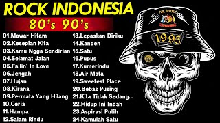 TIPE-X - Dewa19 - Pas Band - Dewa19  || KOMPILASI LAGU TERBAIK ROCK BAND INDONESIA HITS 80 90AN ||