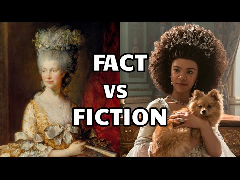 BRIDGERTON Queen Charlotte vs. the REAL Charlotte of Mecklenburg-Strelitz