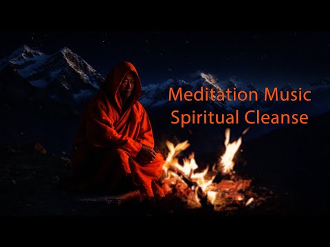 Chakra Meditation Flute Music for Spiritual Cleanse | Clear all Negative Energy | Deep Healing 528Hz