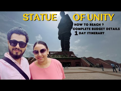 Statue Of Unity Gujarat | World Tallest Statue |  Complete Guide | One Day Trip | Gujarat Tourism