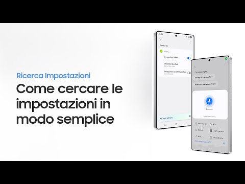 Galaxy S25: come usare Ricerca Impostazioni | Samsung​ ​