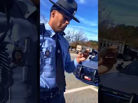 Street Legal 4 Wheeler, Makes Cop Smile | ​⁠@bikelifemose #motorcycle #police #cop