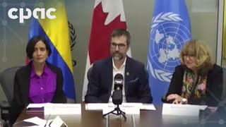 Canadian and Colombian environment ministers provide update ahead of COP16 – August 21, 2024