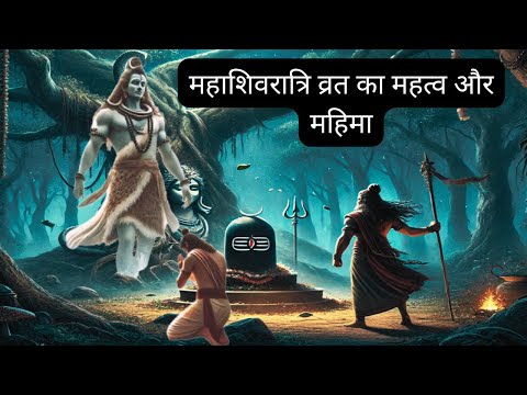 महाशिवरात्रि व्रत की कथा | Mahashivratri ki kahani | Mahashivratri