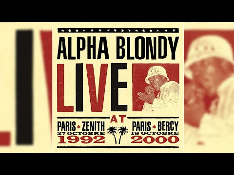 📀 Alpha Blondy - Live at Paris Zenith 1992 & Paris Bercy 2000 (Full Album)