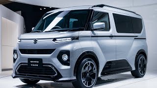 2025 Suzuki Omni Van – The Legendary Workhorse Returns with a Modern Twist!