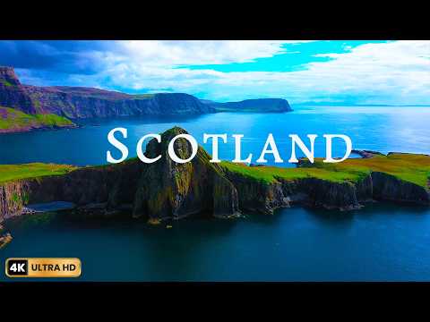 Scotland 4K Ultra HD - Relaxation Film 4K - Stunning Beautiful Nature With Relaxing Music