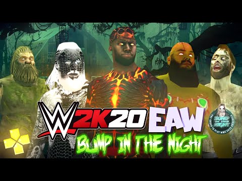 WWE 2K20 Bump In The Night By EAW Released! [ PSP WWE HIDDEN GEMS SERIES 17 ]