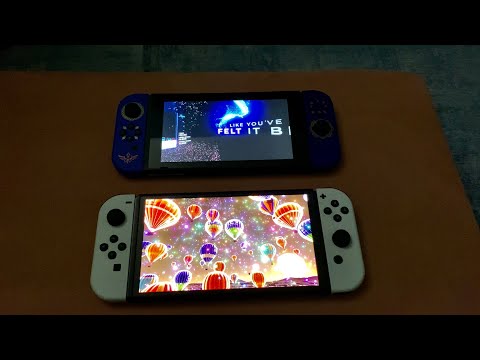 Tetris Effect - OLED Nintendo Switch Vs Original Switch!! Comparison Part 2!