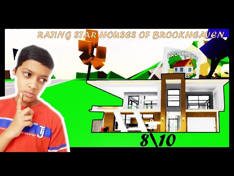 Rating star houses of brookheaven!!! #Roblox #Star houses