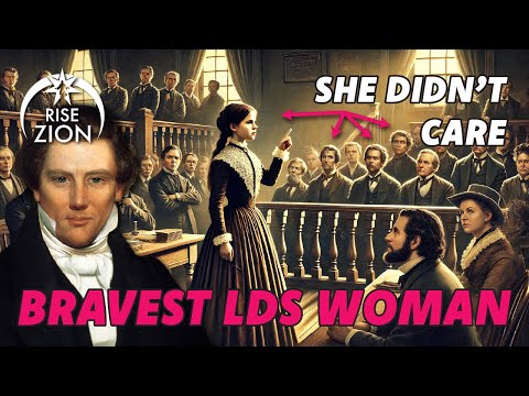 The BRAVEST Woman in LDS History! | (Totally Rigged M*rder Trial of Joseph Smith!)