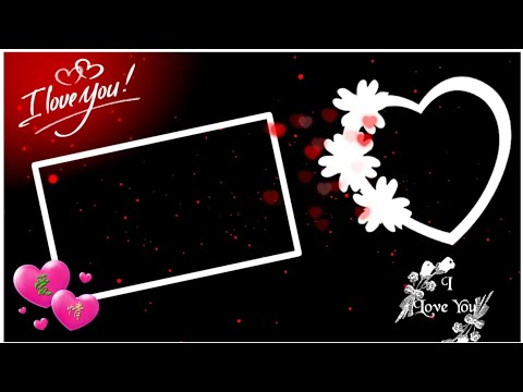 Love Status Template video। Background full screen। Light effect । Kinemaster template new ।