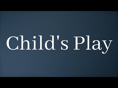 Tones and I - Child's Play (Lyric Video)