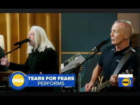 Tears For Fears - The Tipping Point (Live) GMA 2022