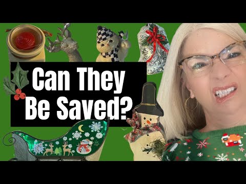 Upcycling Old Christmas Decorations: DIY Holiday Makeover