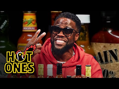 Kevin Hart Celebrates 10 Years of Hot Ones While Eating Spicy Wings | Hot Ones