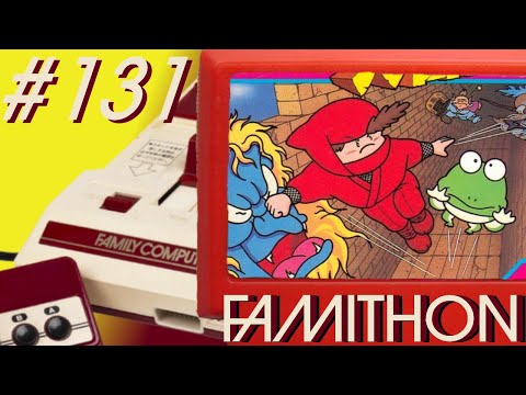 Jajamaru no Daibouken (Famicom) REVIEW - FamiThon #131