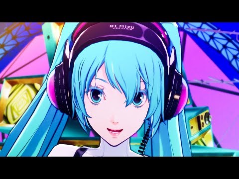 Heaven feat. Hatsune Miku (ATOLS Remix)/ EX project [Persona 4: Dancing All Night Remaster]